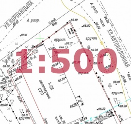 Топографическая съемка 1:500 для проектирования Топографическая съемка в Шушарах