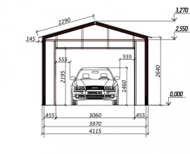Технический план гаража Технический план в Шушарах